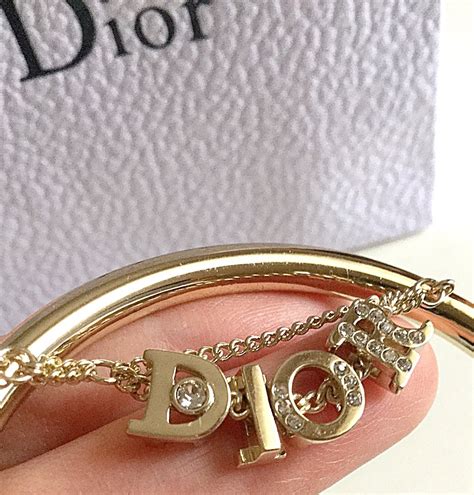 dior braclett|authentic christian dior bracelets.